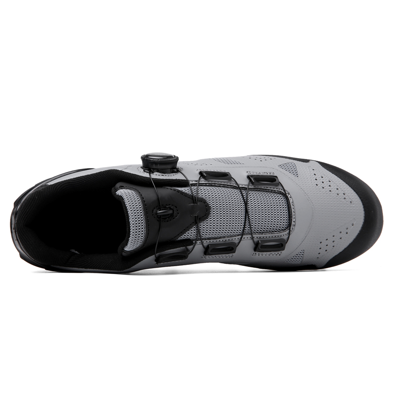 Cycling Flat MTB Shoes Mountai - Road Bike Cleats reseña y precio