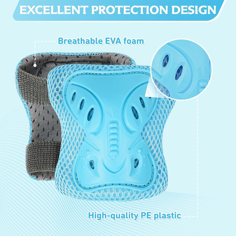 Kids Protective Gear Set Knee  - Cycling Gear Of The Year reseña y precio
