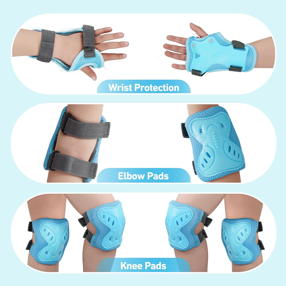 Kids Protective Gear Set Knee  - Cycling Gear Of The Year reseña y precio