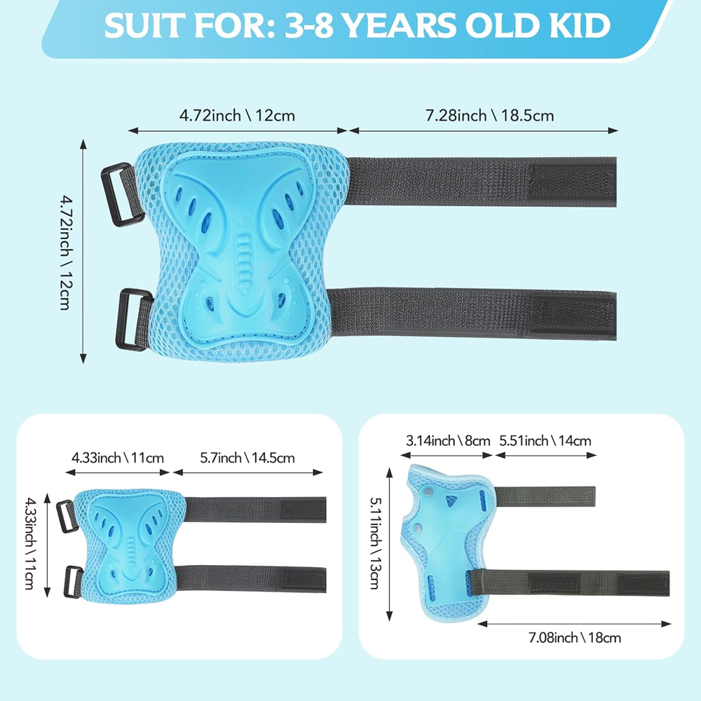 Kids Protective Gear Set Knee  - Cycling Gear Of The Year reseña y precio