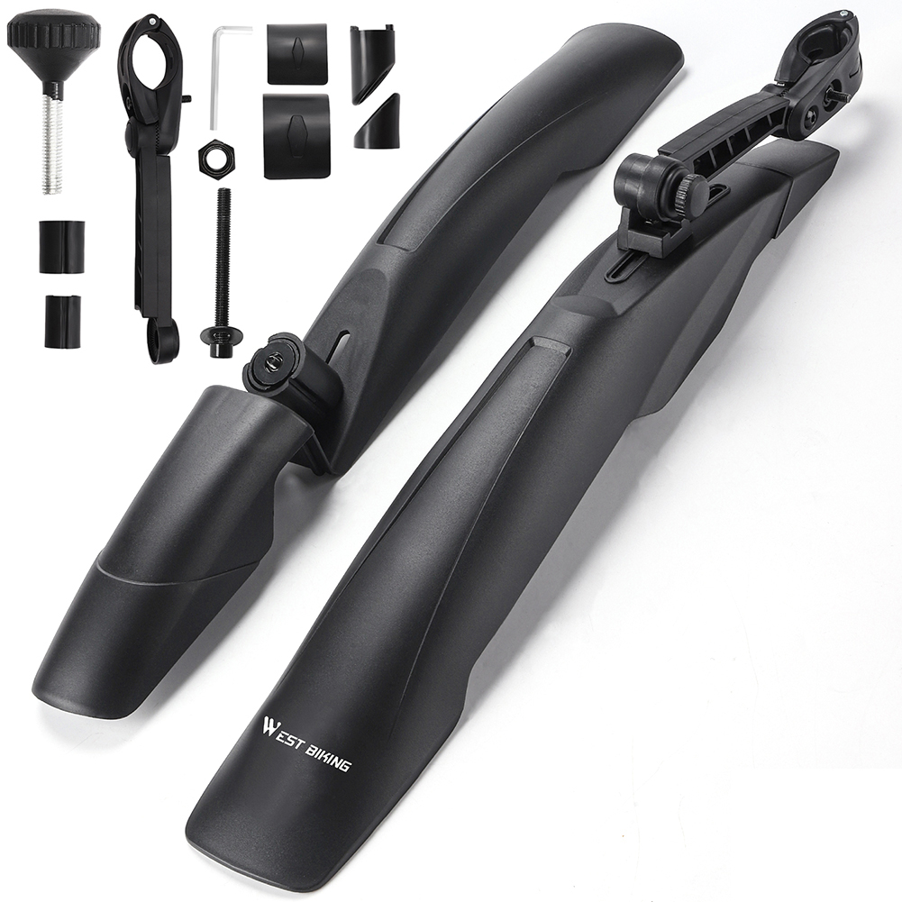 2PCS Bicycle Fender Mudguard B - Bike Fender Set reseña y precio