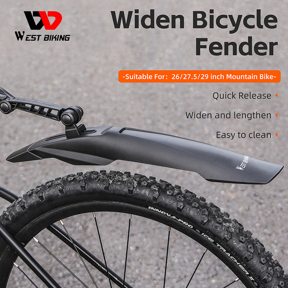 2PCS Bicycle Fender Mudguard B - Bike Fender Set reseña y precio