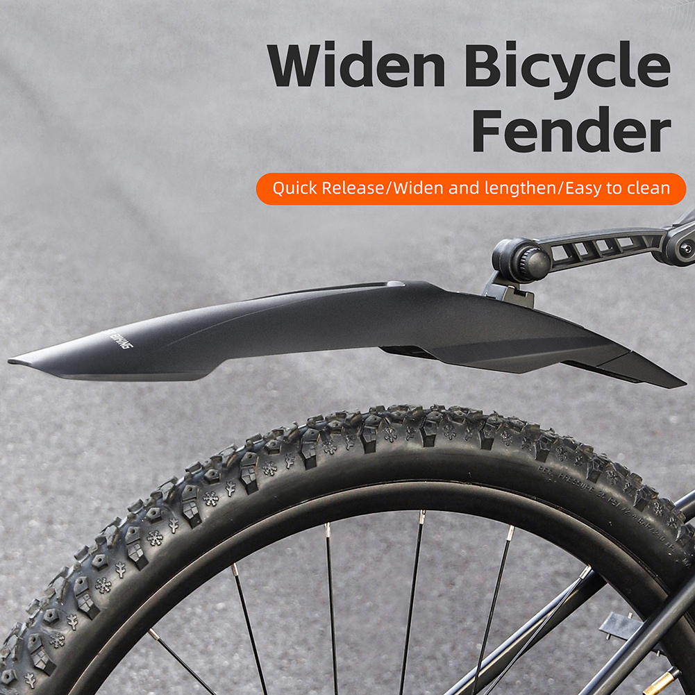 2PCS Bicycle Fender Mudguard B - Bike Fender Set reseña y precio