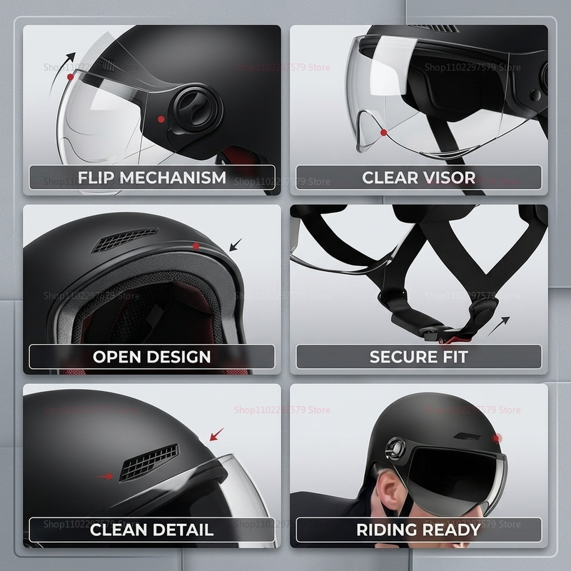 3C Certified Electric Bike Hel - Cycling Gear Helmet reseña y precio