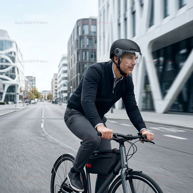 3C Certified Electric Bike Hel - Cycling Gear Helmet reseña y precio