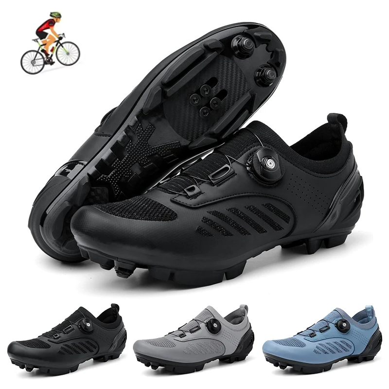 Professional Mtb Cycling Shoes - Road Bike Cleats reseña y precio
