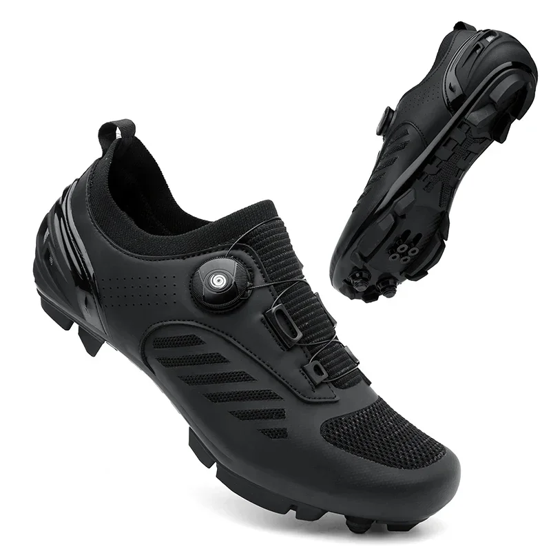 Professional Mtb Cycling Shoes - Road Bike Cleats reseña y precio