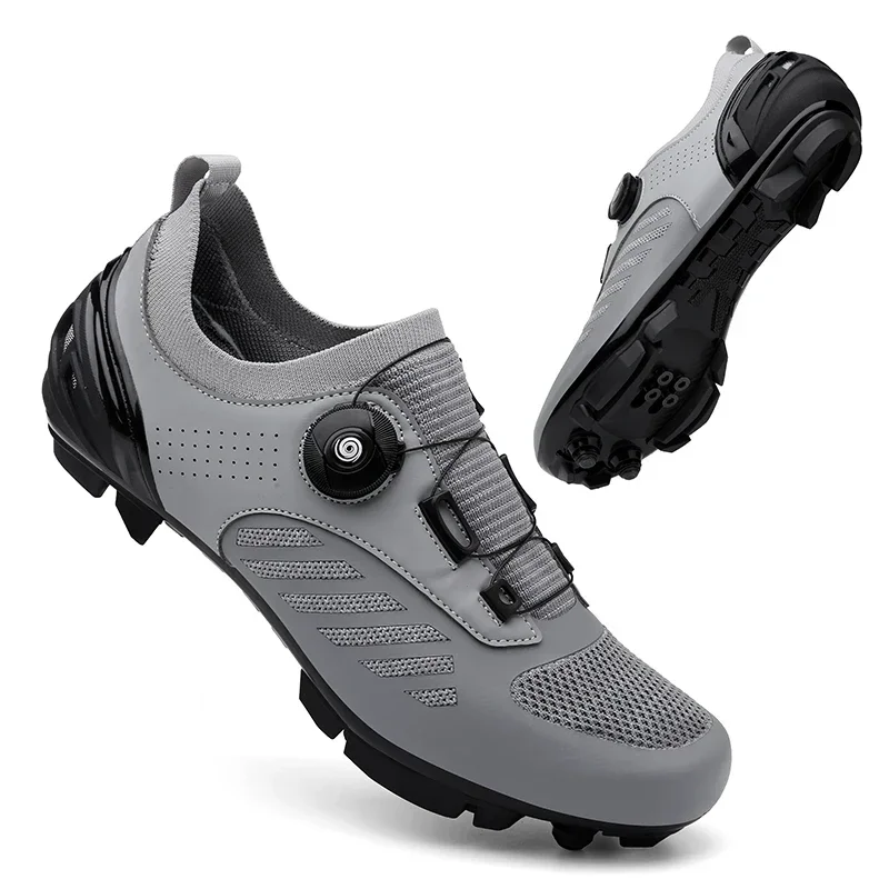Professional Mtb Cycling Shoes - Road Bike Cleats reseña y precio