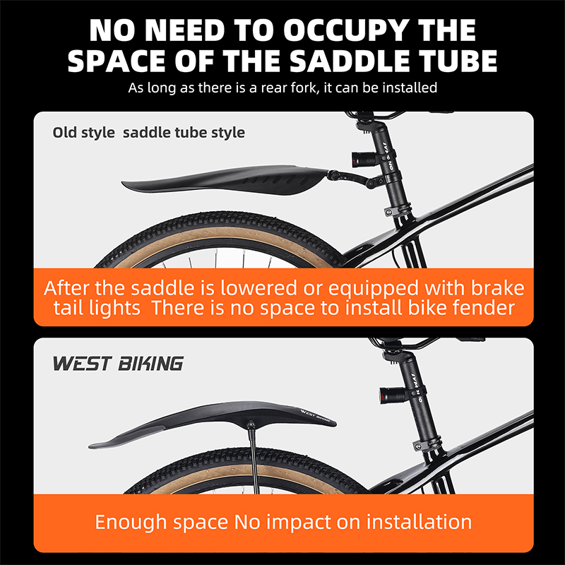 WEST BIKING Mountain Bike Fend - Bike Fender Set reseña y precio