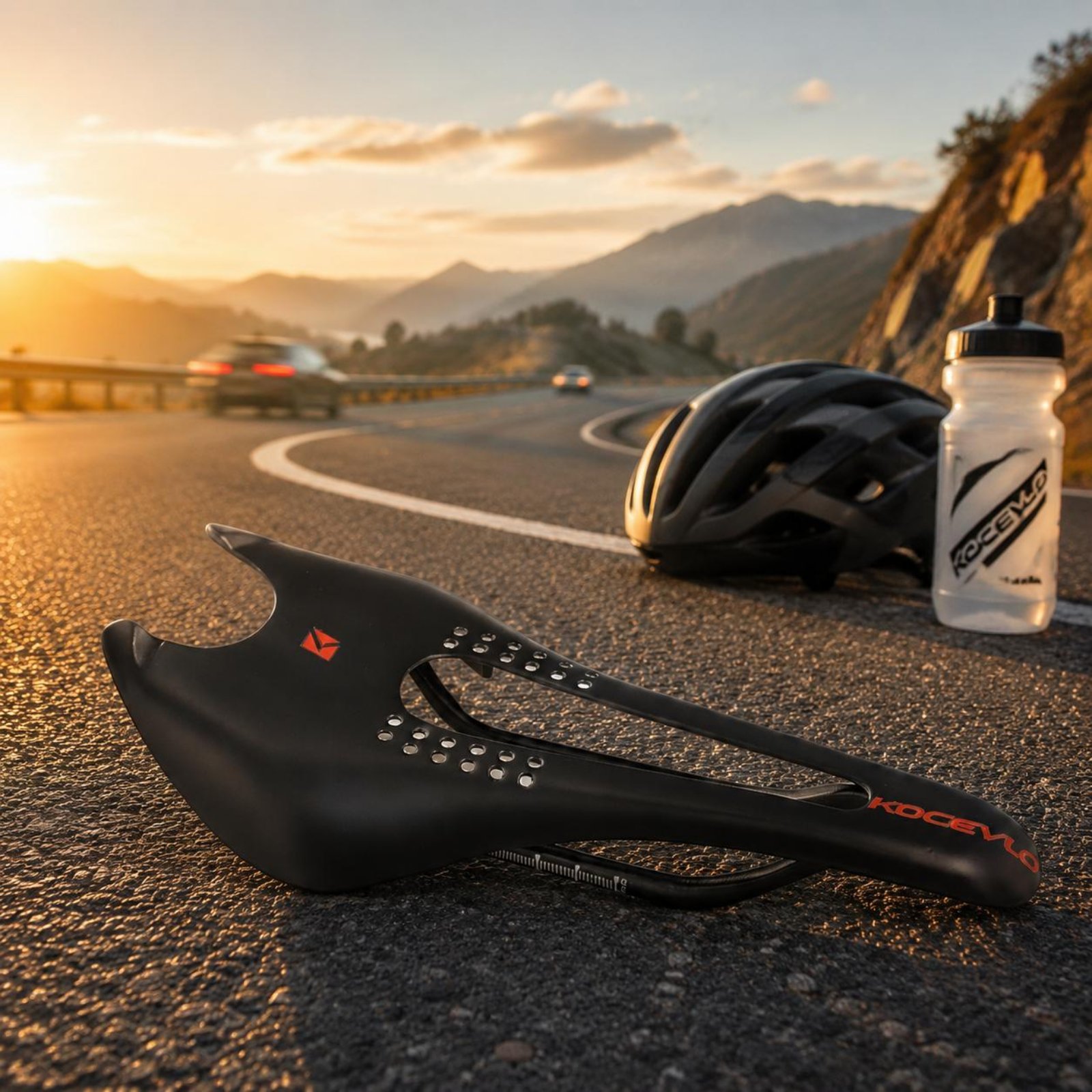 Ultralight Cycle Saddle Ultra- - Ultra Cycling Gear reseña y precio
