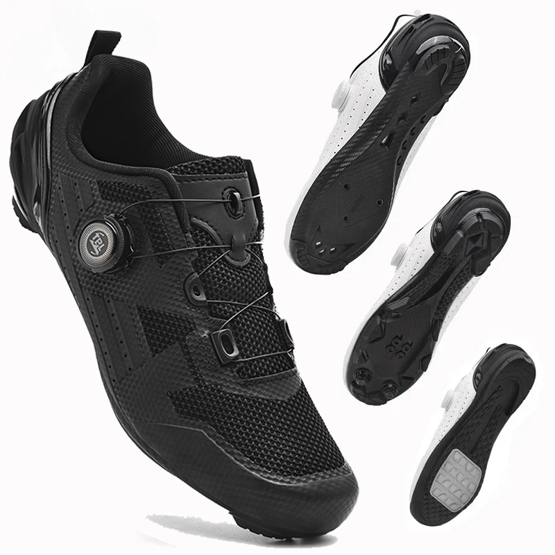 Road Cycling Shoes male Breath - Road Bike Cleats reseña y precio