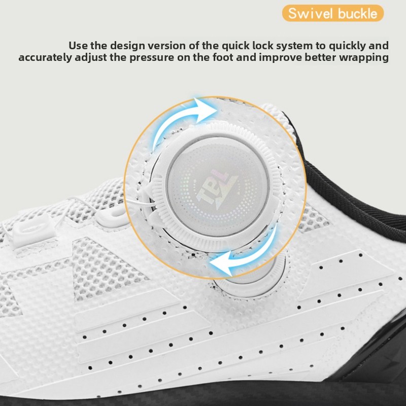Road Cycling Shoes male Breath - Road Bike Cleats reseña y precio