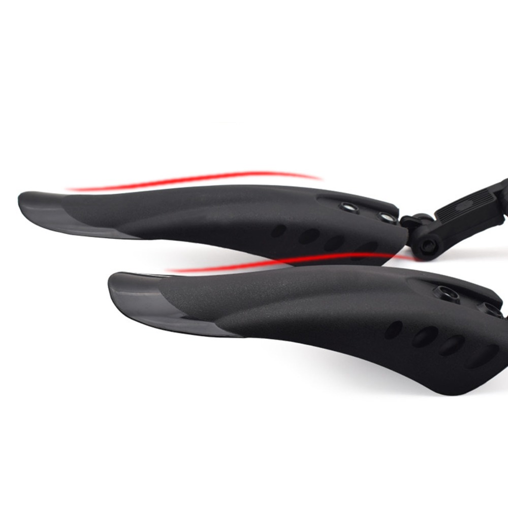 2Pcs Front Rear Set Bike Mudgu - Bike Fender Set reseña y precio