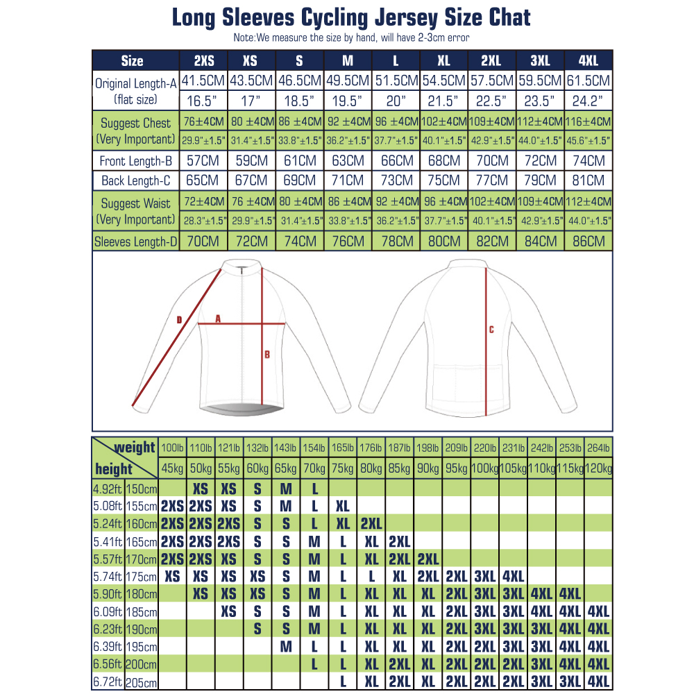 KEMALOCE Cycling Jersey Long S - Cycling Arm Warmers reseña y precio