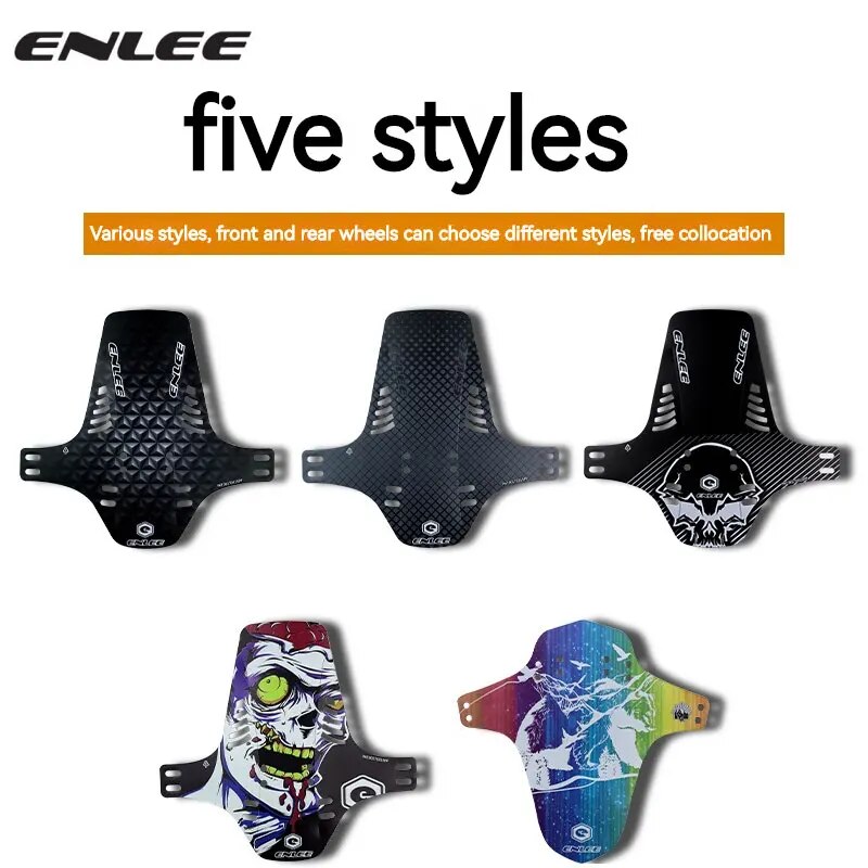 ENLEE Bike Fenders Front/Rear  - Bike Fender Set reseña y precio
