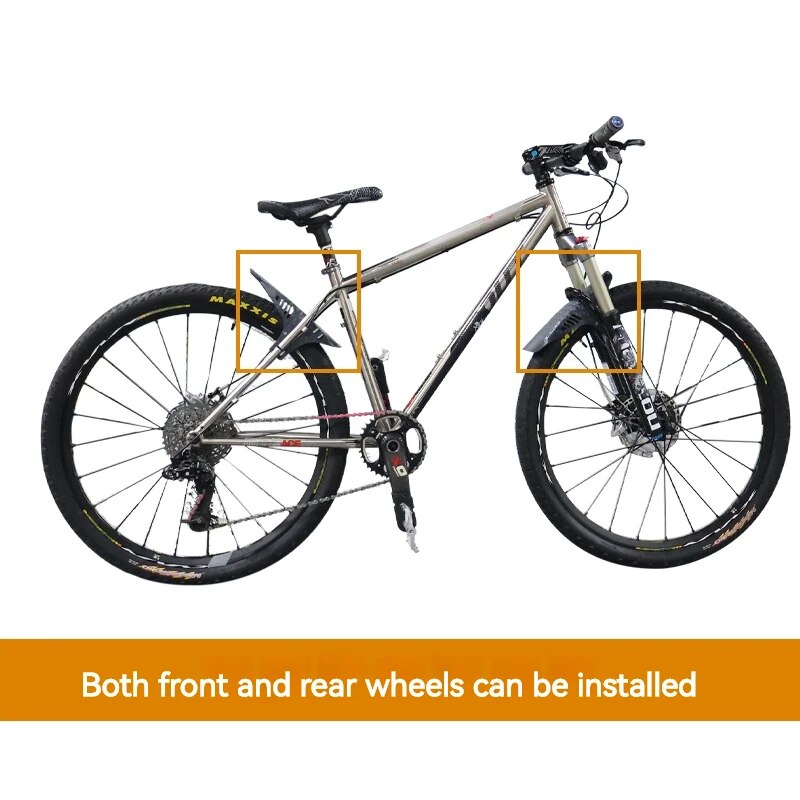 ENLEE Bike Fenders Front/Rear  - Bike Fender Set reseña y precio