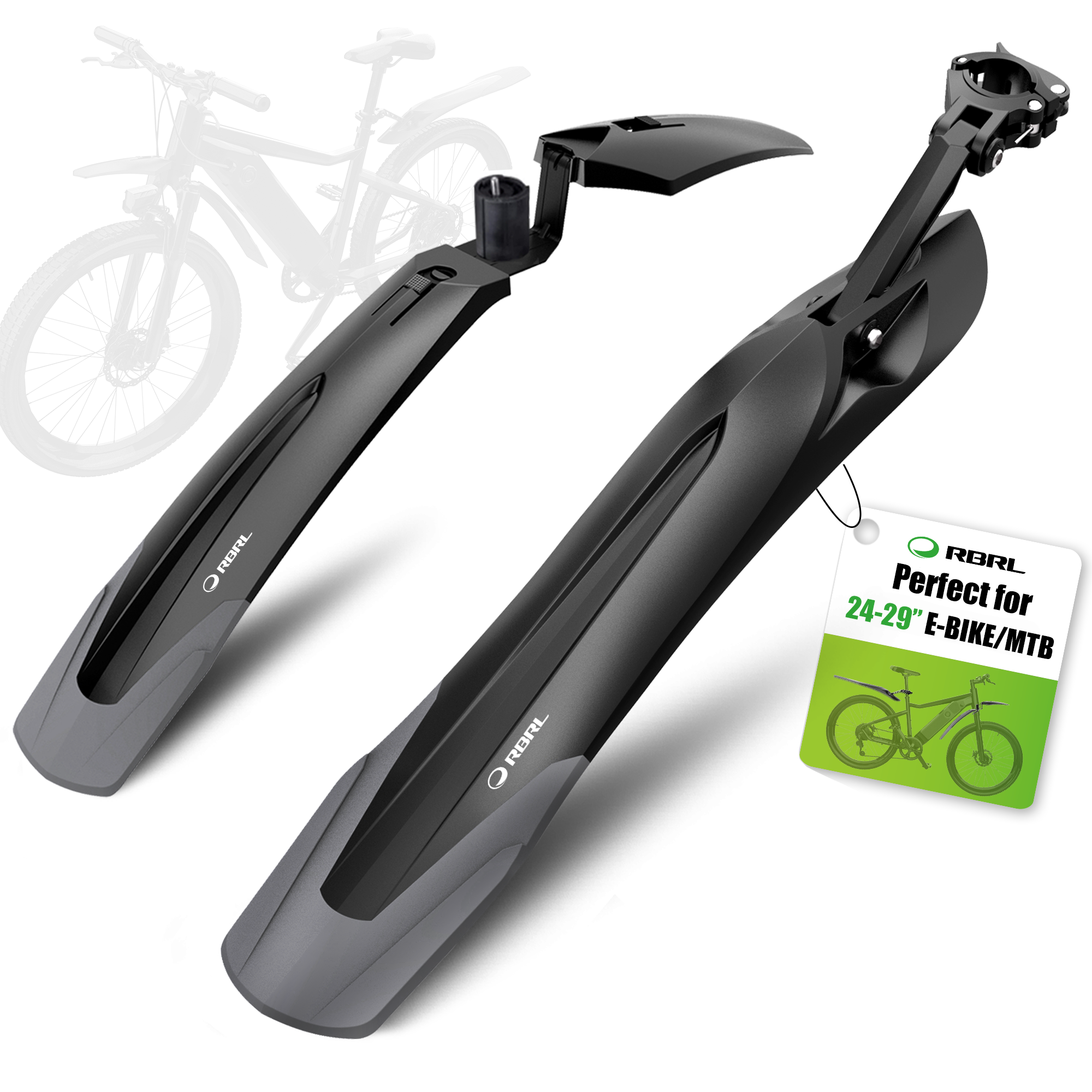 RBRL MTB Bicycle Mudguard Quic - Bike Fender Set reseña y precio