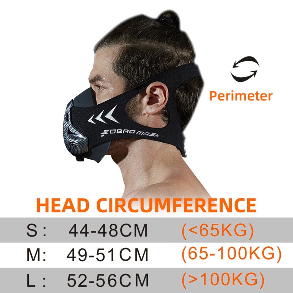Training Mask Black M Size, 6  - Cycling Gear Black reseña y precio