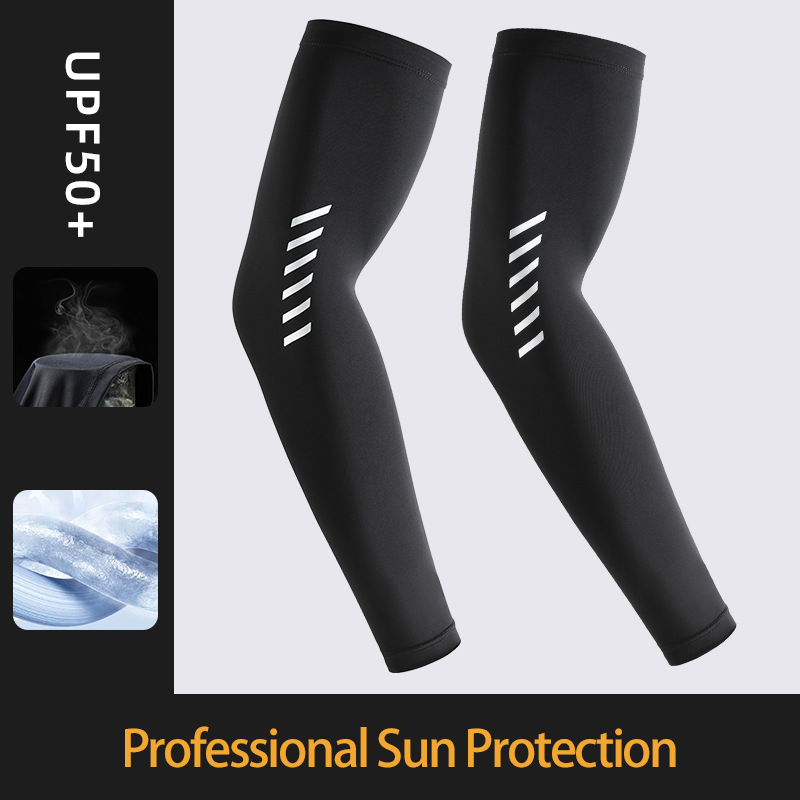 Summer Men Cycling Sleeves Sun - Cycling Arm Warmers reseña y precio