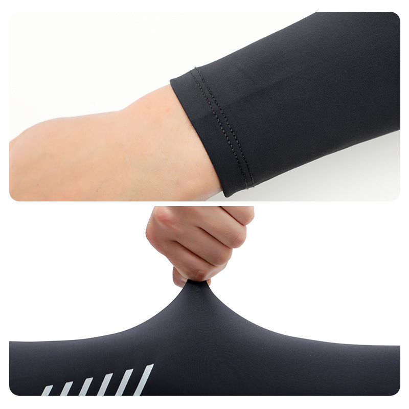 Summer Men Cycling Sleeves Sun - Cycling Arm Warmers reseña y precio