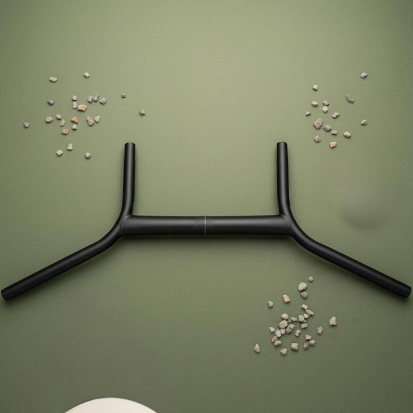 H-Shaped Handlebar Raised Cent - Cycling Gear Black reseña y precio