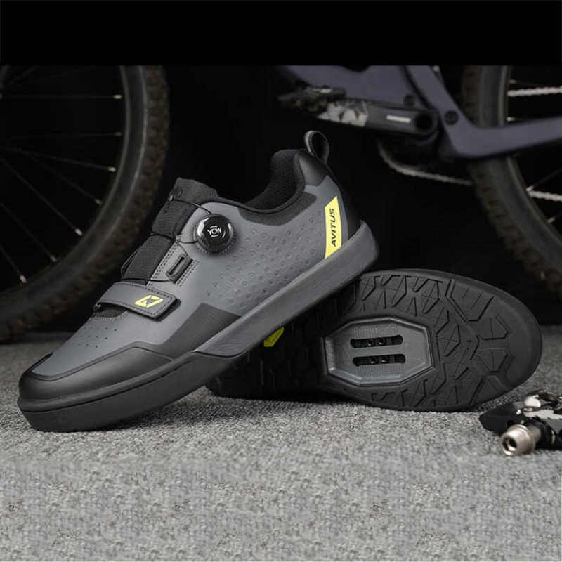 AVITUS Men MTB Shoe with 2-Bol - Road Bike Cleats reseña y precio