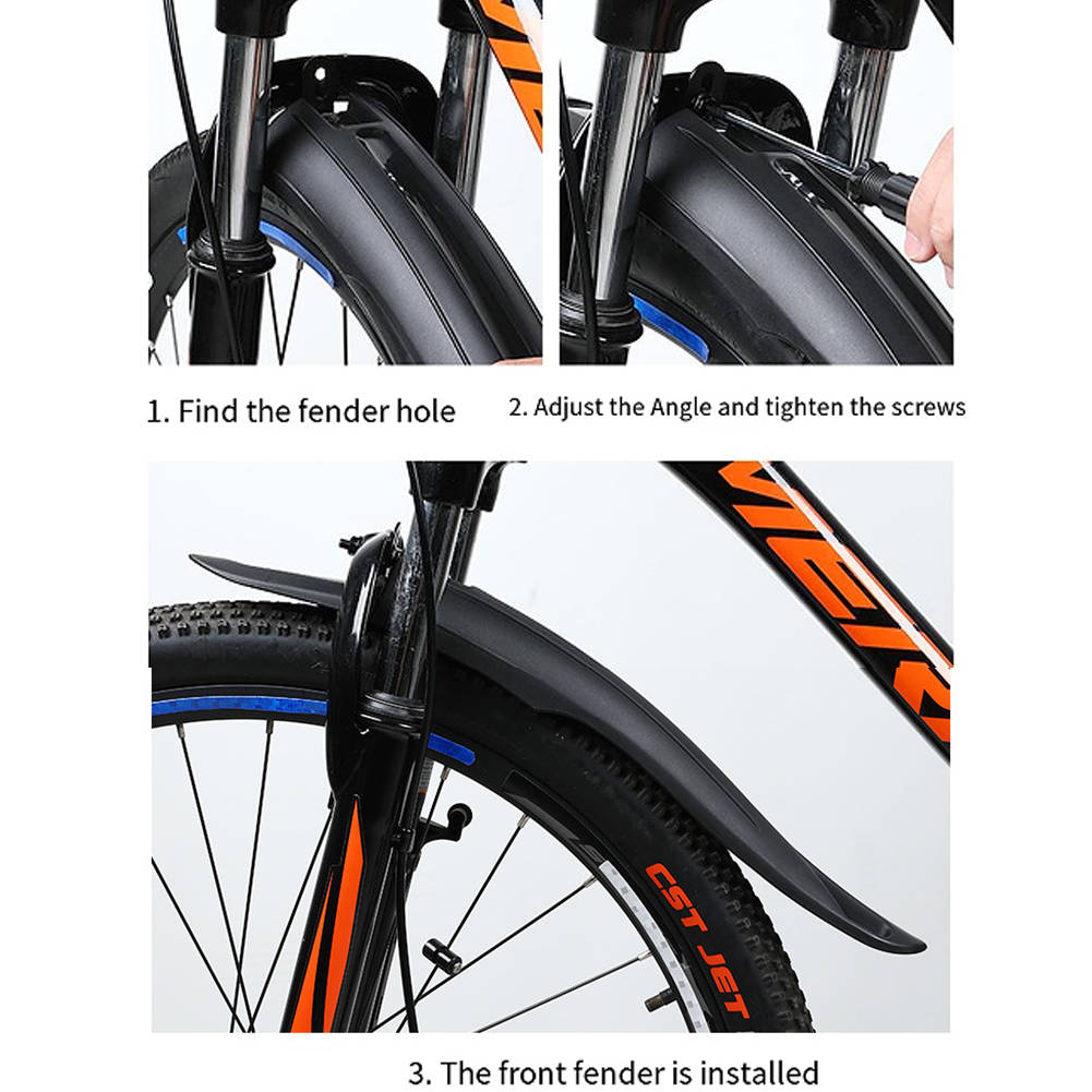 Mountain Bike Fender Set MTB 2 - Bike Fender Set reseña y precio