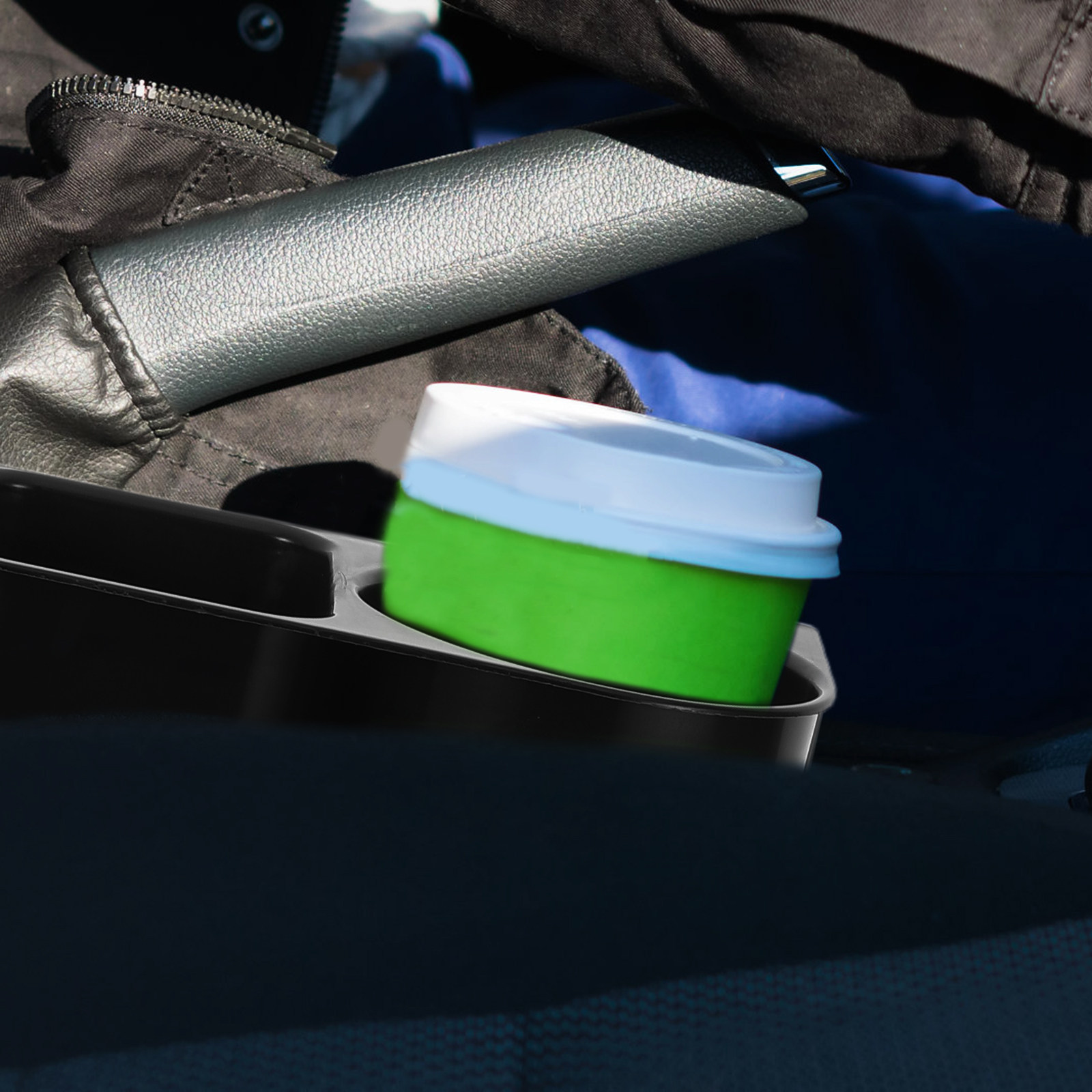 2pcs Car Seat Gap Cup Holder A - Water Bottle Holder reseña y precio