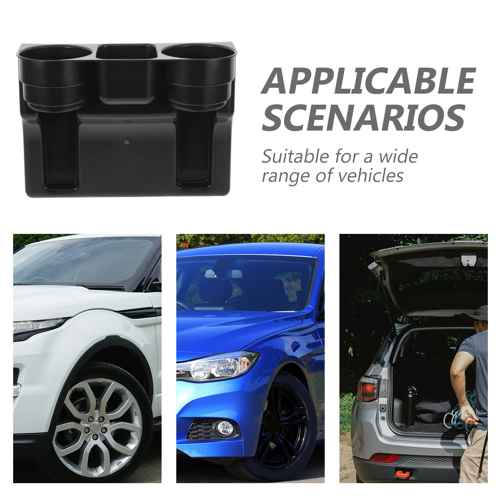 2pcs Car Seat Gap Cup Holder A - Water Bottle Holder reseña y precio