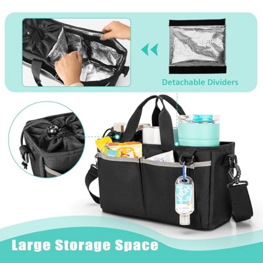 Water Bottle Carrier with Draw - Water Bottle Holder reseña y precio