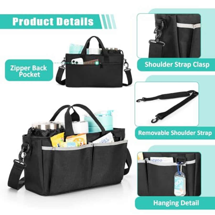 Water Bottle Carrier with Draw - Water Bottle Holder reseña y precio