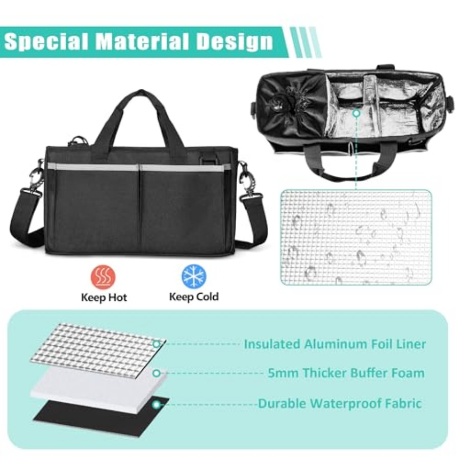 Water Bottle Carrier with Draw - Water Bottle Holder reseña y precio