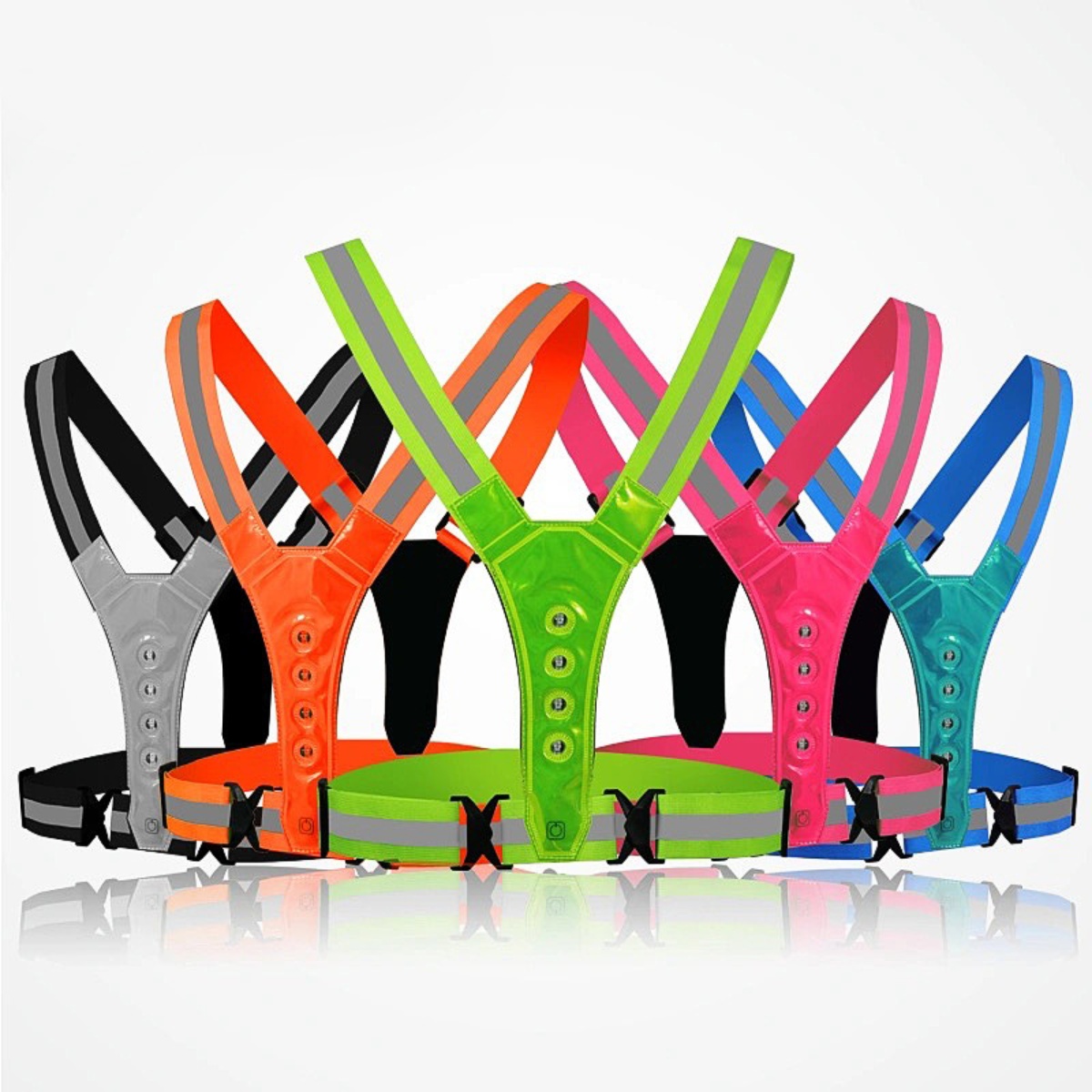 Adjustable LED Running & Cycli - Cycling Gear Ladies reseña y precio