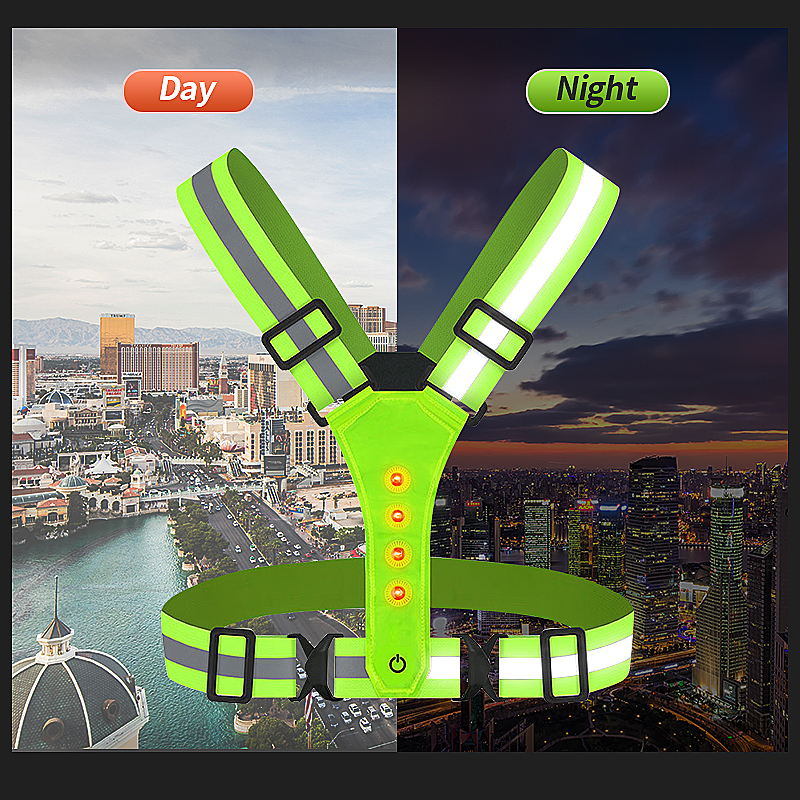 Adjustable LED Running & Cycli - Cycling Gear Ladies reseña y precio
