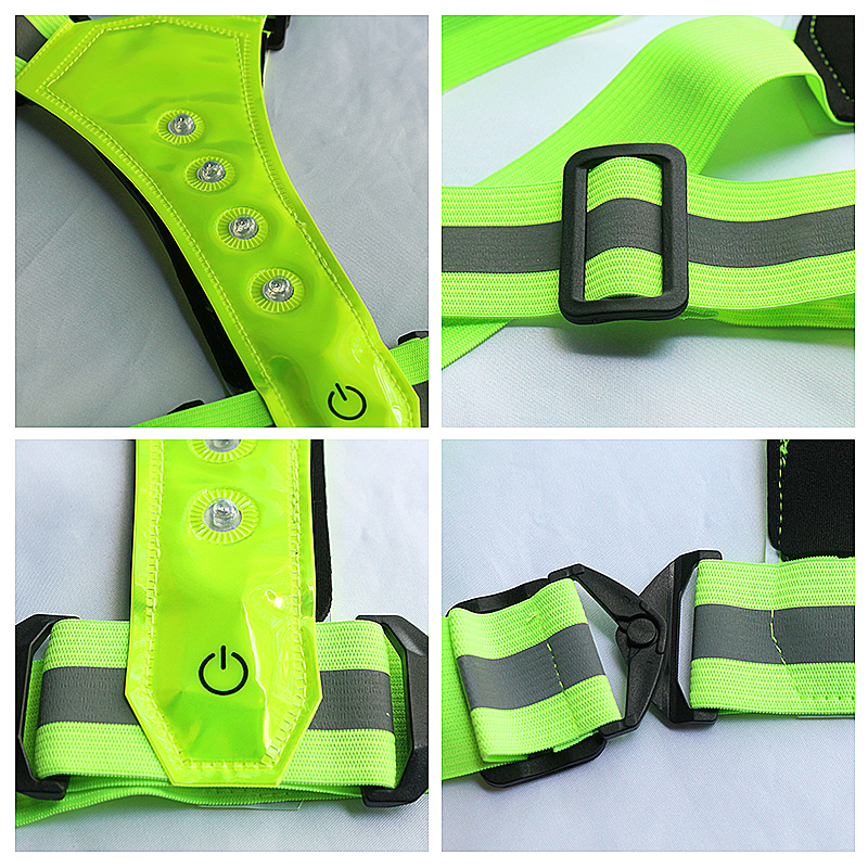 Adjustable LED Running & Cycli - Cycling Gear Ladies reseña y precio