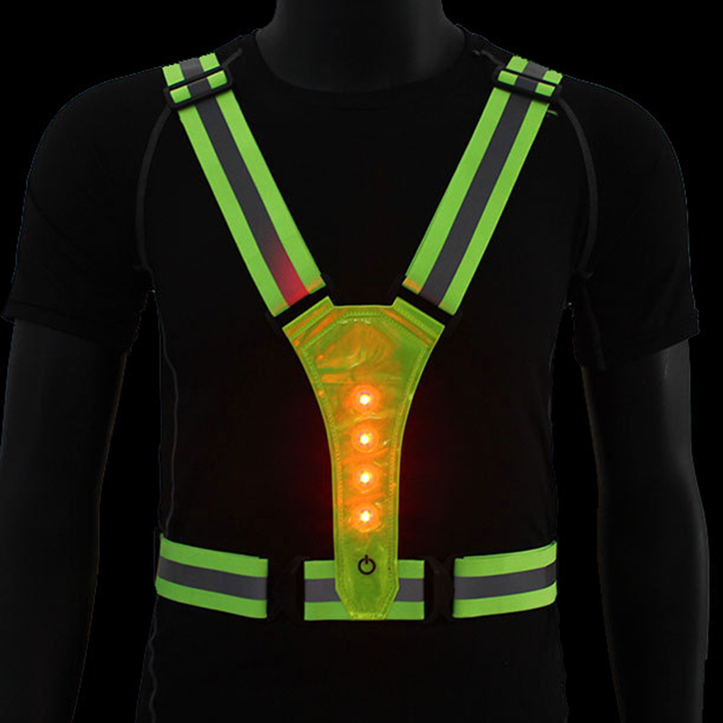 Adjustable LED Running & Cycli - Cycling Gear Ladies reseña y precio