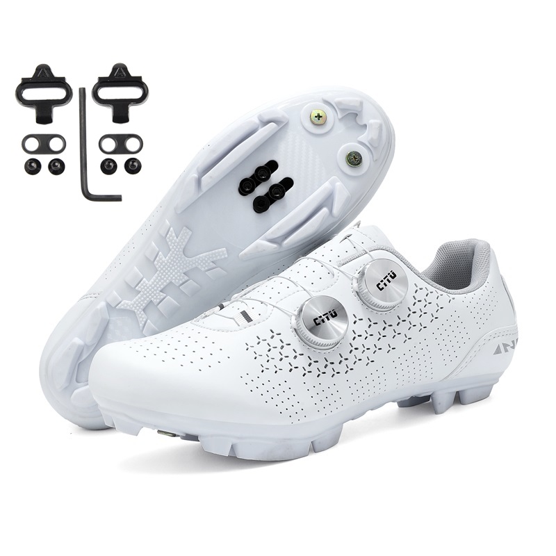 Mtb Cycling Shoes Man Cleats S - Road Bike Cleats reseña y precio
