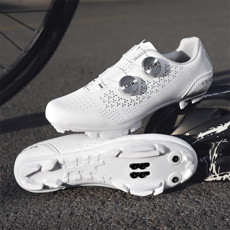 Mtb Cycling Shoes Man Cleats S - Road Bike Cleats reseña y precio