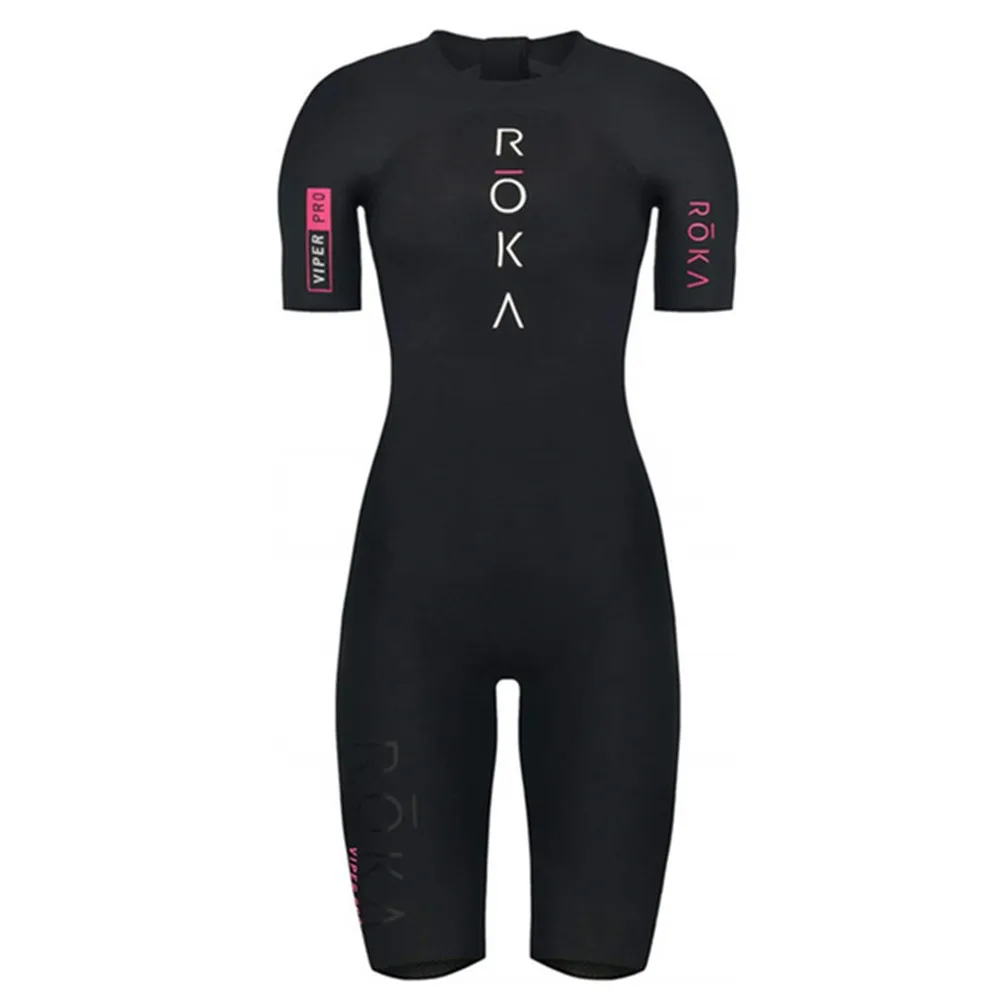 Roka Women's Short Sleeve Tris - Cycling Gear Ladies reseña y precio