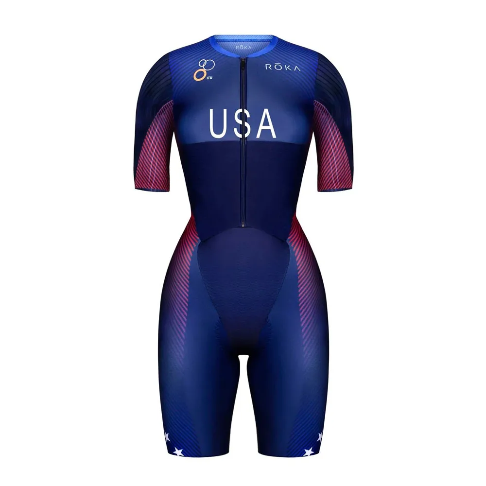 Roka Women's Short Sleeve Tris - Cycling Gear Ladies reseña y precio