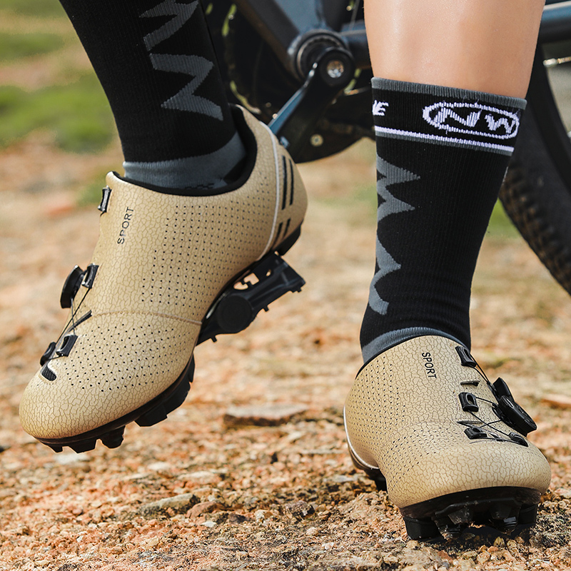 Mtb Cycling Shoes Man Cleats S - Road Bike Cleats reseña y precio