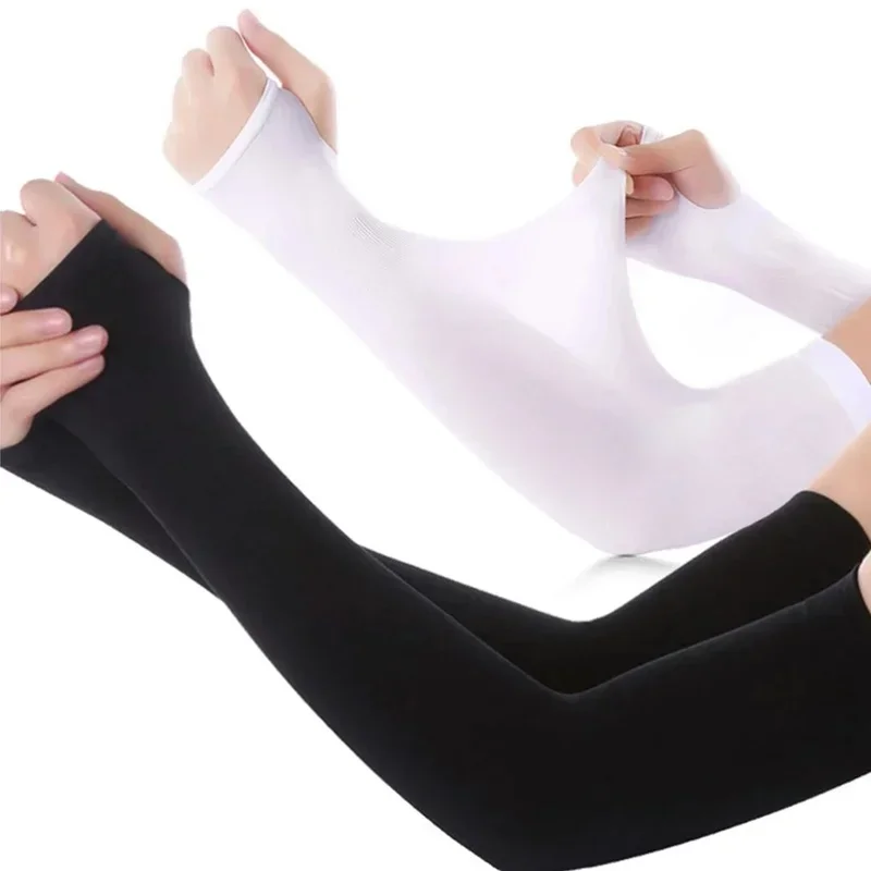 1 Pairs Ice Sleeves Arm Sleeve - Cycling Arm Warmers reseña y precio
