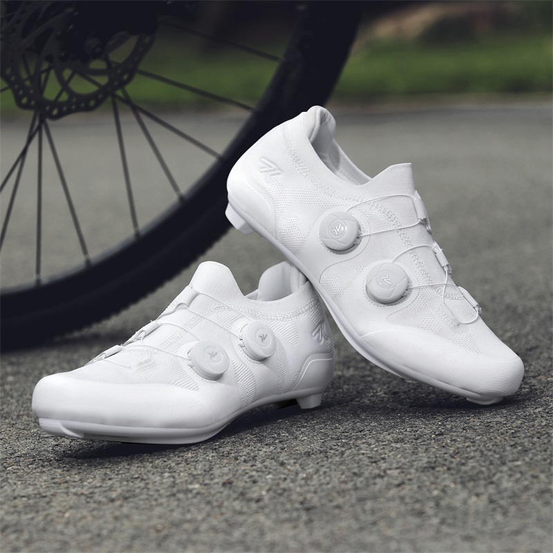 Speed Cycling Sneakers Road Bi - Road Bike Cleats reseña y precio