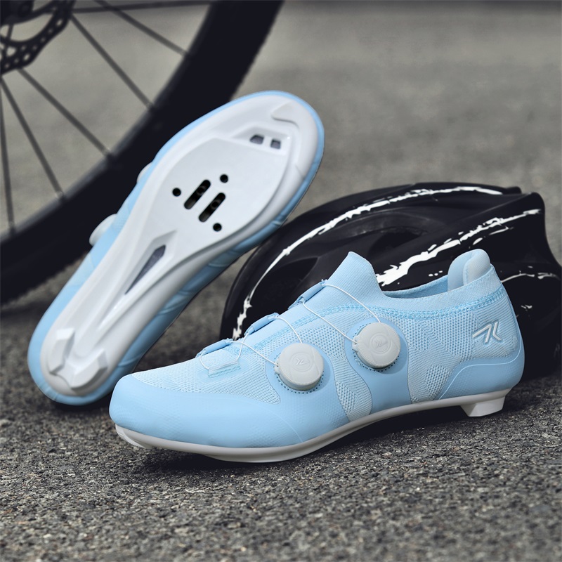 Speed Cycling Sneakers Road Bi - Road Bike Cleats reseña y precio