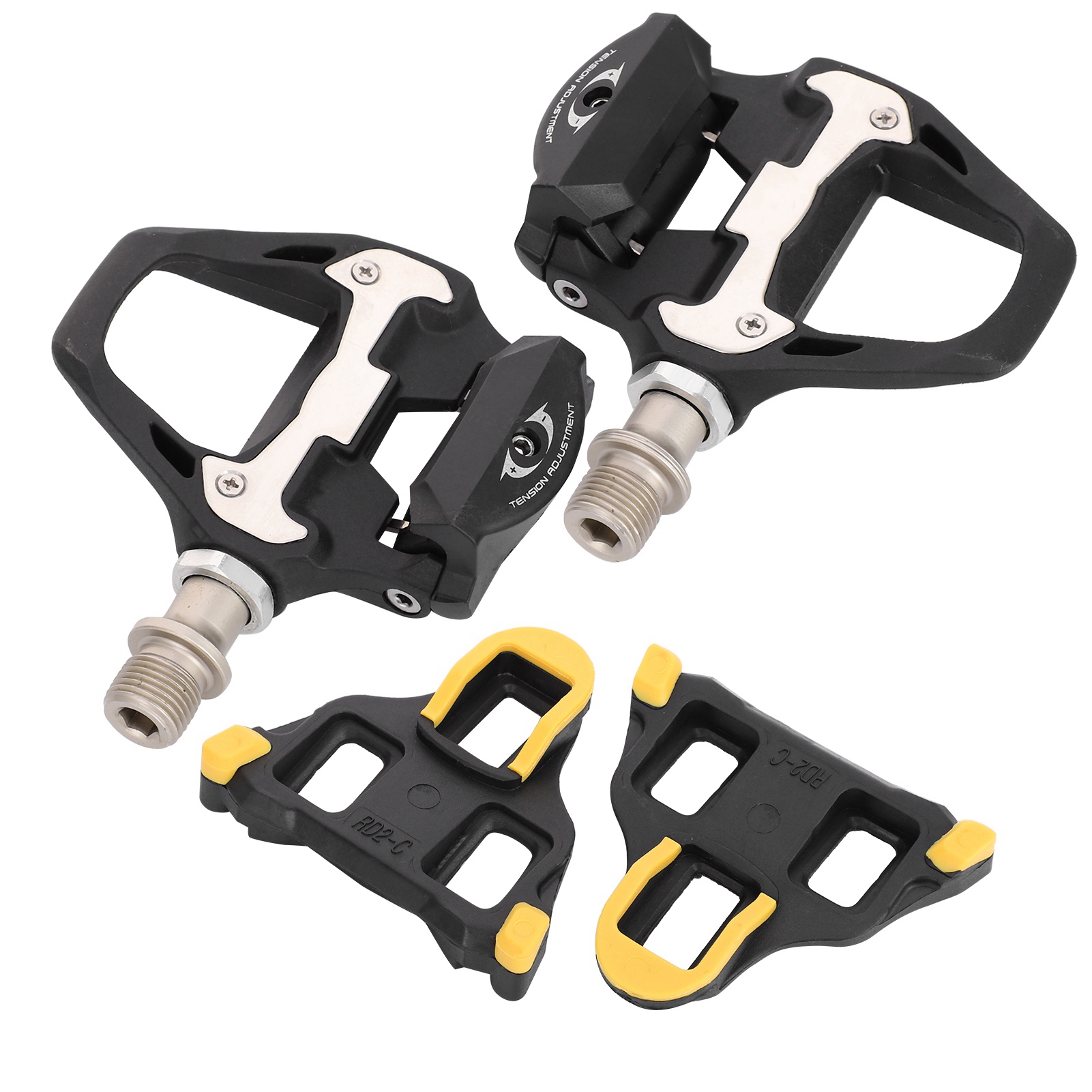 Road Bike Pedals ‑SL Cycling R - Road Bike Cleats reseña y precio