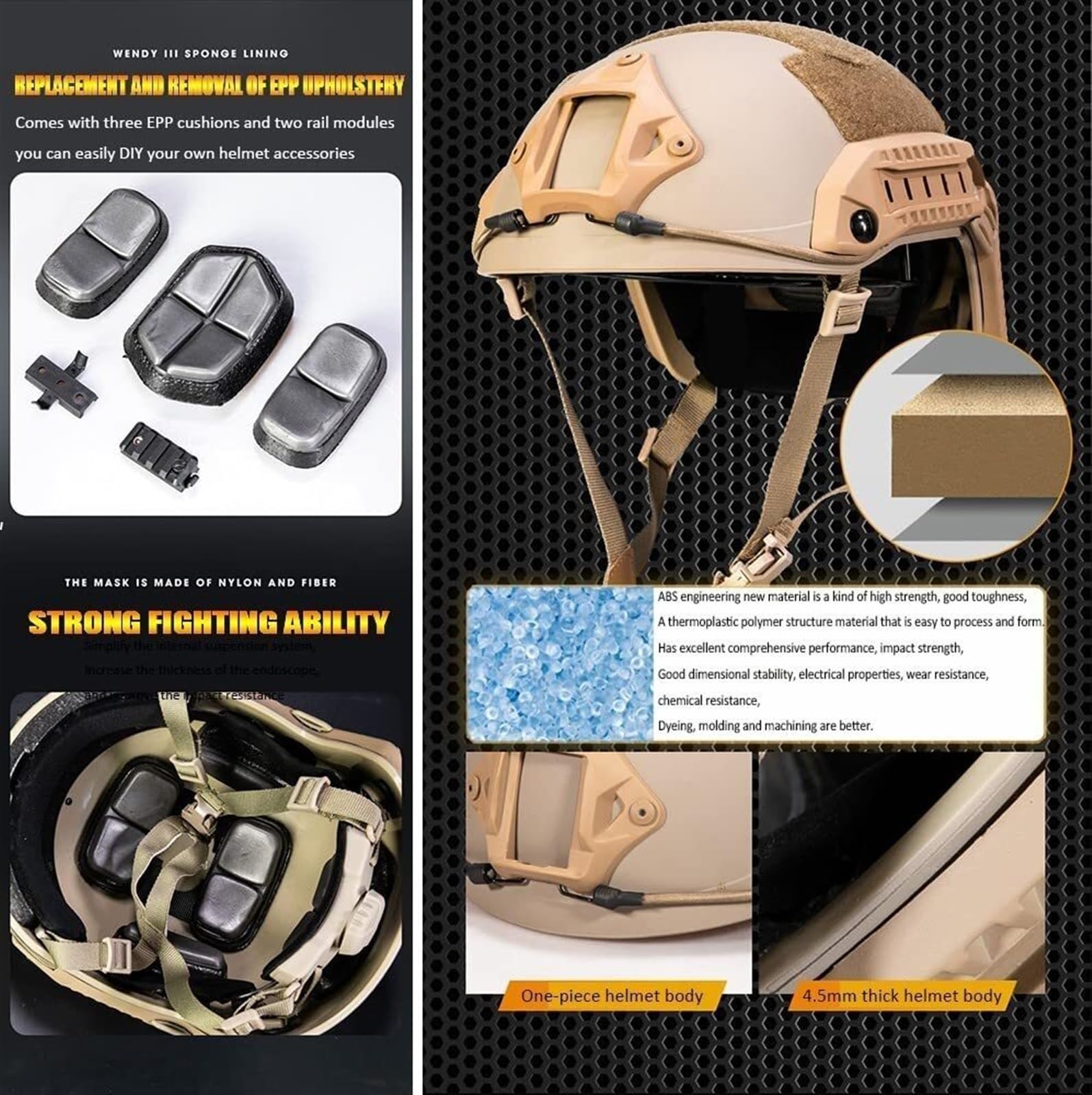 Fast Tactical Helmet Set Ghost - Cycling Gear Of The Year reseña y precio