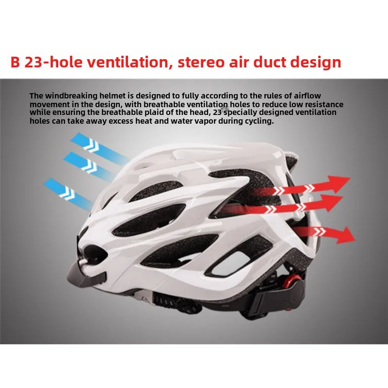 MOON Ultra-Light Road Bike Hel - Ultra Cycling Gear reseña y precio