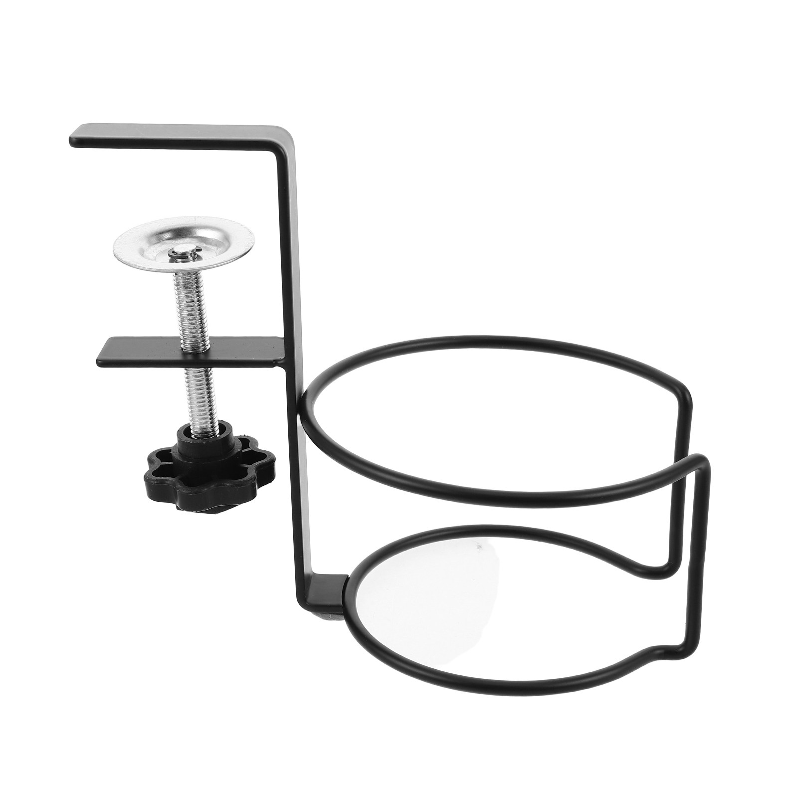 Desk Cup Holder Clamp Black -  - Water Bottle Holder reseña y precio