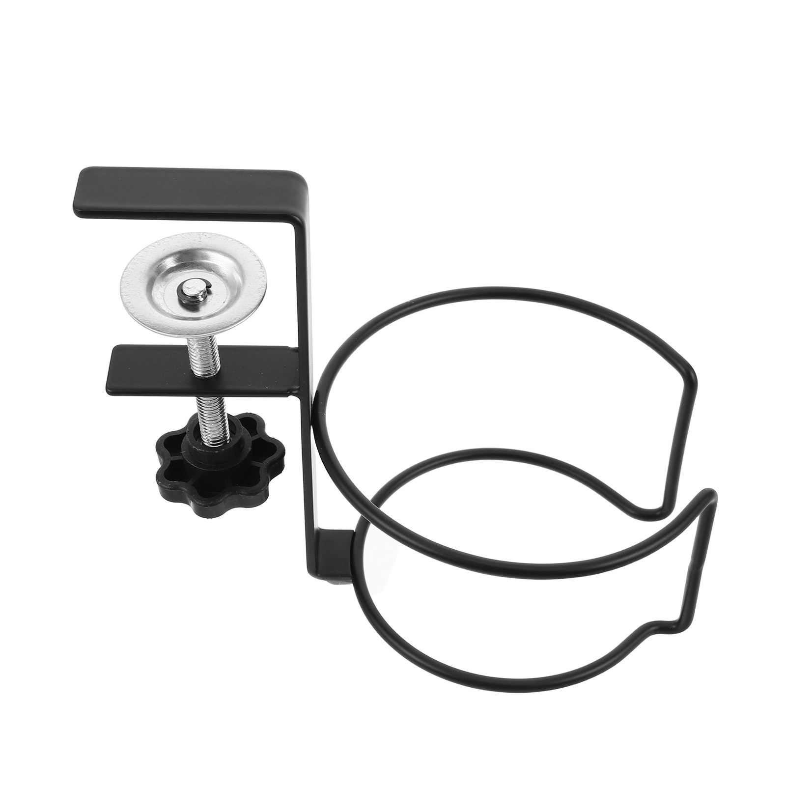 Desk Cup Holder Clamp Black -  - Water Bottle Holder reseña y precio