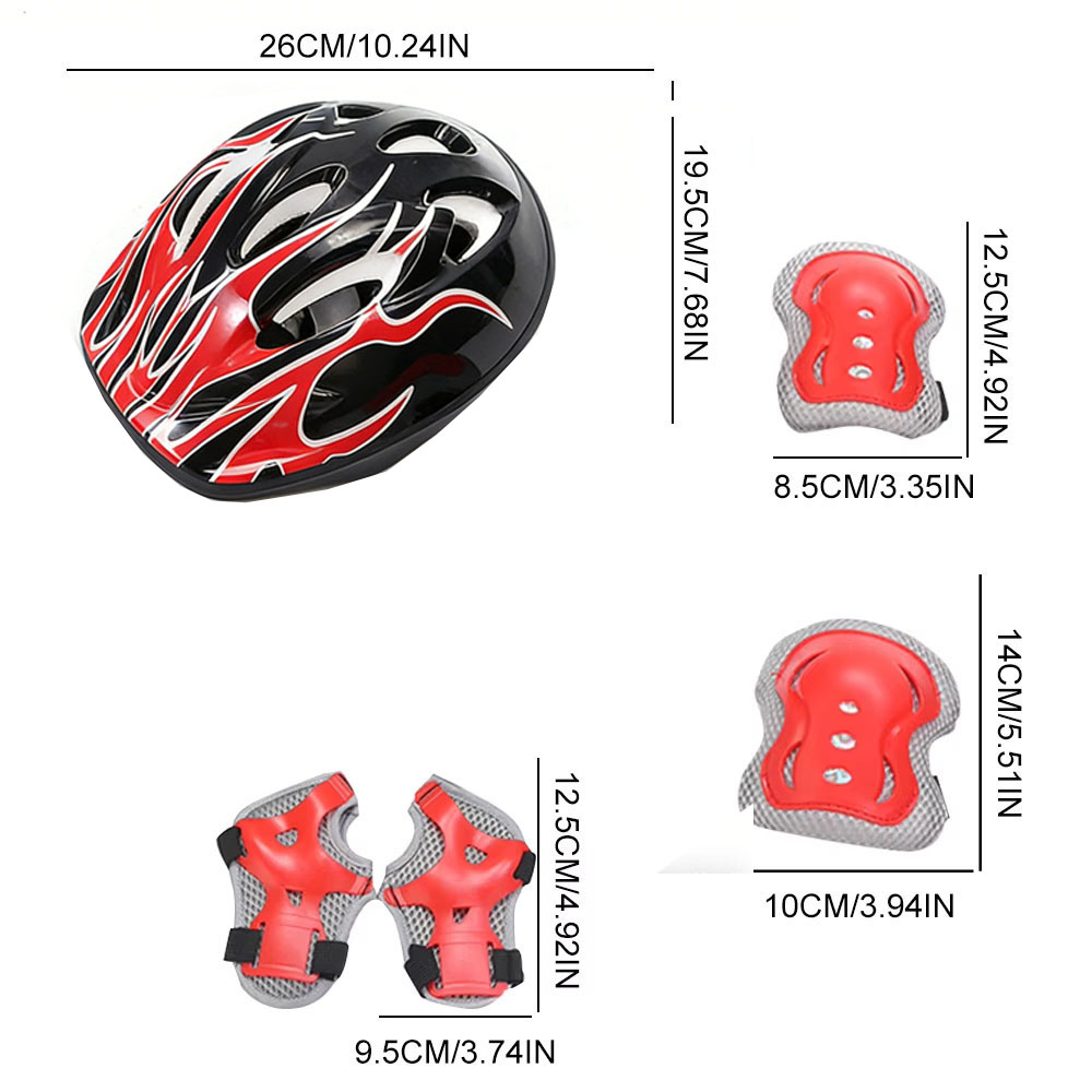 Skateboard Bike Helmet for kid - Cycling Gear Helmet reseña y precio
